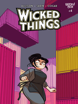 cover image of Wicked Things (2020), Issue 4